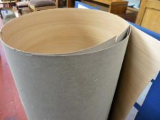 Roll of work/desktop laminate