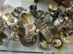 Good quantity of EP ware