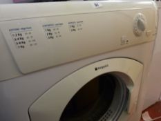 Hotpoint 7kg TVM750 Aquarius tumble dryer E/T