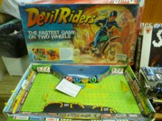 Large boxed game by Palitoy 'Devil Riders'