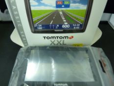 Boxed TomTom sat nav