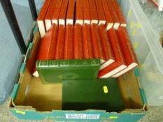 Box of decorative display books