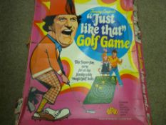 Boxed Tommy Cooper 'Just Like That' golf game