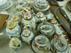 Good quantity of Oriental eggshell teaware etc