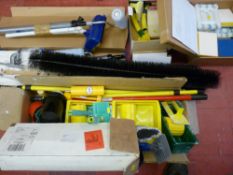 Quantity of decorator's paint pads, rollers etc