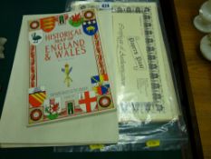 1914 copy of 'The Times Collector's Newspaper' with certificate and two folding maps