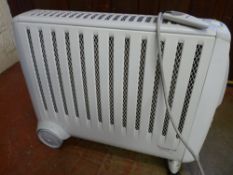 Dimplex Eco oil filled radiator with remote control E/T