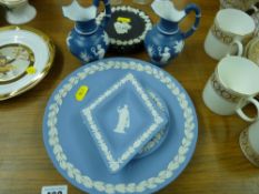 Selection of Wedgwood and other Jasperware