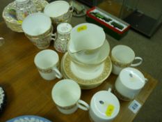 Wedgwood 'Marguerite' part coffee service and one other