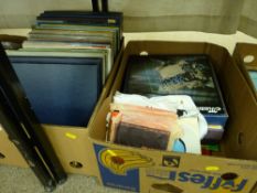 Two boxes of vintage LP records including box sets, mostly classical and compilation