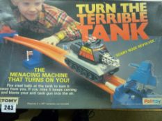 Boxed Palitoy 'Turn the Terrible Tank'