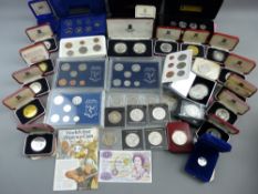 ISLE OF MAN COIN COLLECTION, predominantly Pobjoy Mint and mostly solid sterling silver to include
