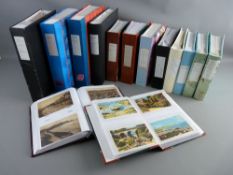 POSTCARDS - A fine and comprehensive one owner collection of postcards relating to Llandudno, Colwyn