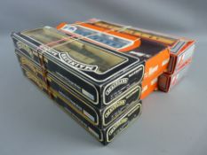 MODEL RAILWAY - Lima 305335W(2) coaches and mainline parcels van(3), (all boxed), Lima 9200 Golden