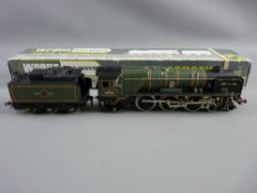 MODEL RAILWAY - Wrenn W2269 Golden Arrow 'Sir Keith Park' with detailing to bodyshell, (boxed)