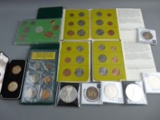 COINS & COMMEMORATIVES - Ireland, The 1966 World Cup and The 1974 Commonwealth Games including six