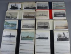 MARITIME & SHIPPING INTEREST POSTCARDS - a four to five hundred card collection including Cunard,
