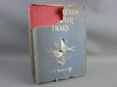 BOOKS - Charles Frederick Tunnicliffe signed copy of 'Shoreland's Summer Diary', C F Tunnicliffe