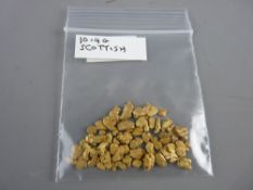 SCOTTISH GOLD (Lots 225 to 228) - By direction of Mike Jones, renowned gold panner (2017 British