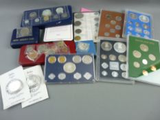 COMMONWEALTH COLLECTION COINS - proof sets and coinage including a Spink & Son Ltd eight coin