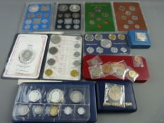 COINS - Commonwealth proof coin sets and others including a Spink & Son Ltd 1976 Seychelles proof