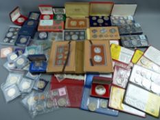 COINS - New Zealand, Fiji, Cook Islands, uncirculated, commemorative and proof sets, commemorative