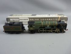 MODEL RAILWAY - Wrenn W2269 'Golden Arrow Sir Keith Park', (boxed)