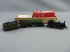 MODEL RAILWAY - Hornby Dublo 2221 'Cardiff Castle', (unboxed) with Hornby Dublo 2206 tank