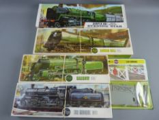 MODEL RAILWAY - Airfix 00 scale unmade boxed kits, 'Evening Star', limited production 'Biggin Hill',