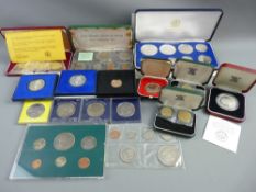 COINS - Commonwealth proof coins and commemoratives, Jamaica, Malawi and Western Samoa, Royal Mint