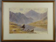 WARREN WILLIAMS ARCA coloured limited edition (18/750) print - Snowdonia, entitled 'Llyn Llydaw',