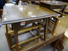 Parcel of small occasional tables (four)