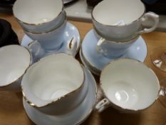 Quantity of delicate Staffs teaware