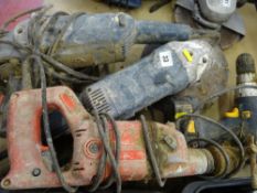 Parcel of Powercraft angle grinders, heavy duty drill and a Powercraft cordless hand held drill E/T