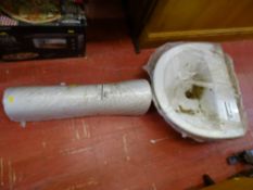 Sink basin and pedestal