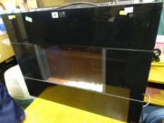 Ultra modern Dimplex electric fire E/T