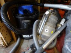VAX cylinder vacuum cleaner and Workzone vacuum cleaner E/T