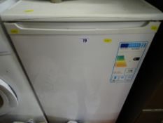 Argos undercounter fridge E/T