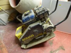 Honda GX160 wacker plate