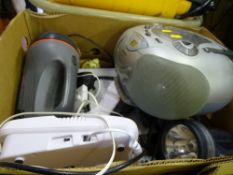 Sky Plus box, Grundig CD player etc E/T