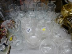 Good modern drinking glassware