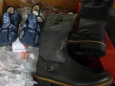 Assortment of boxed as new shoes