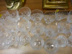 Parcel of quality drinking glassware