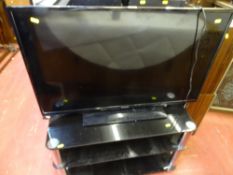 Panasonic LCD TV with stand E/T