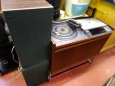 Bang & Olufsen stereo system with speakers E/T
