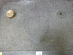 Large slate panel, probably for an Aga