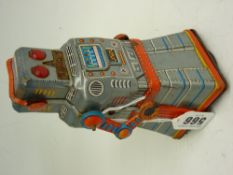 Japanese wind-up tinplate robot