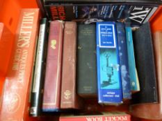 Tub of mainly antique collecting books