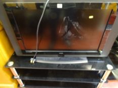 Evesham LCD TV and stand E/T