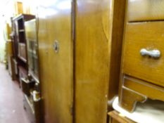 Large parcel of furniture comprising three piece bedroom suite, dressing table and a slimline